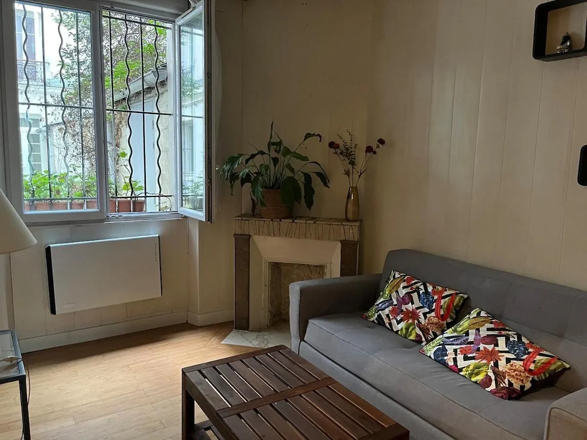 Appartement Charmant A Paris 20 Eme