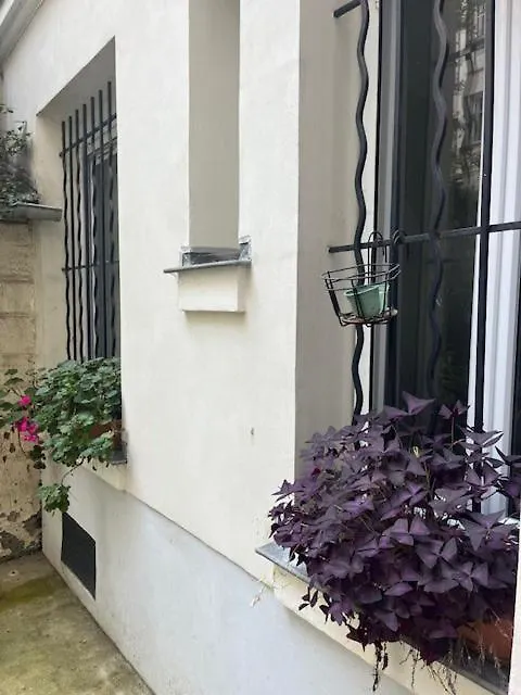 Appartement Charmant A Paris 20 Eme צרפת
